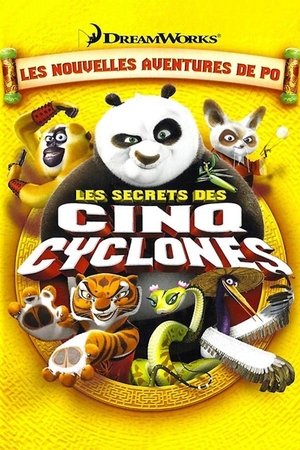 Kung Fu Panda: Az őrjöngő ötös titka poszter