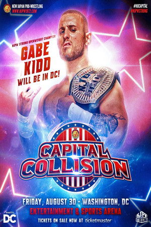 NJPW Capital Collision 2024 poszter
