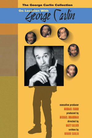 George Carlin: On Location at USC poszter