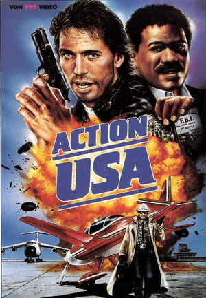 Action U.S.A. poszter