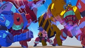Promare / Side: Galo háttérkép
