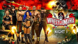 WrestleMania 37: Night 1 háttérkép