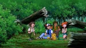 Pokémon 4. - Az időkapu háttérkép