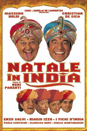 Natale in India poszter