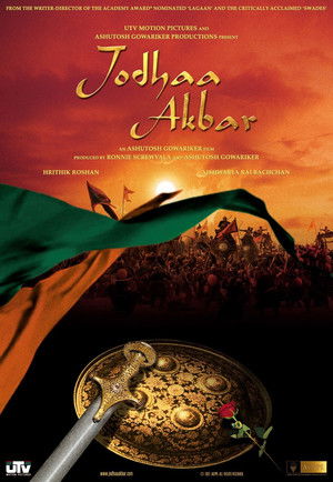 Jodhaa Akbar poszter