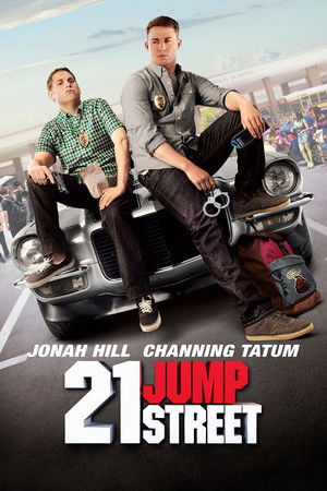 21 Jump Street - A kopasz osztag poszter