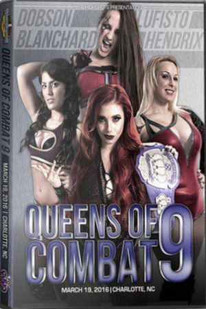 Queens of Combat QOC 9 poszter