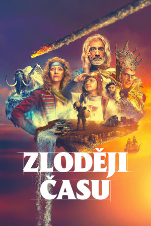 Időbanditák poszter