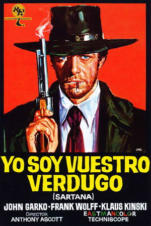 I Am Sartana Your Angel of Death poszter