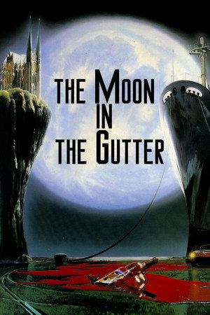 La lune dans le caniveau poszter