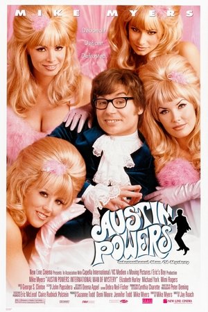 Szőr Austin Powers - Őfelsége titkolt ügynöke poszter