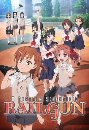とある科学の超電磁砲 poszter
