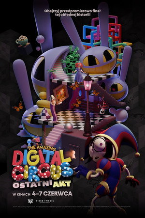 The Amazing Digital Circus: Az utolsó felvonás poszter