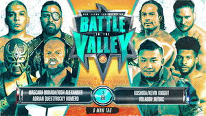 NJPW Battle In The Valley 2023 háttérkép