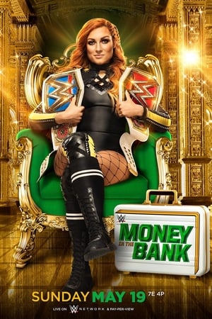 WWE Money in the Bank 2019 poszter