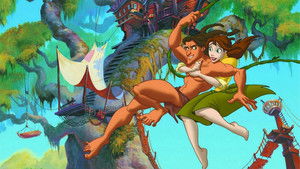 Tarzan & Jane háttérkép