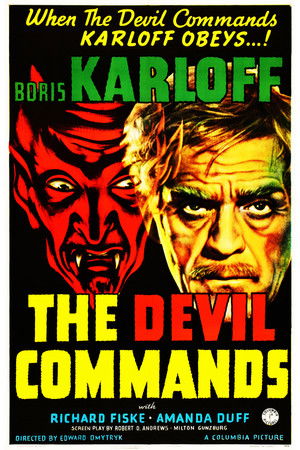 The Devil Commands poszter