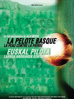 The Basque Ball: Skin Against Stone poszter