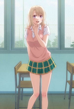 黒岩メダカに私の可愛いが通じない poszter