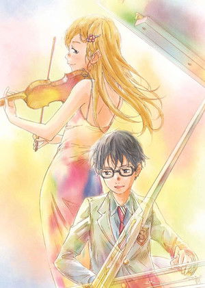 四月は君の嘘 poszter