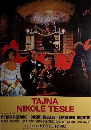 Tajna Nikole Tesle poszter