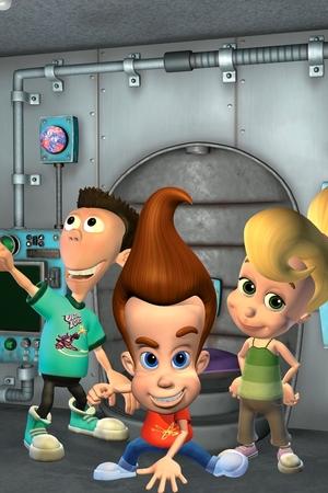 Jimmy Neutron kalandjai poszter
