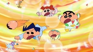 Crayon Shin-chan: Fast Asleep! The Great Assault on Dreamy World! háttérkép
