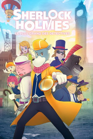 Sherlock Holmes and the Great Escape poszter
