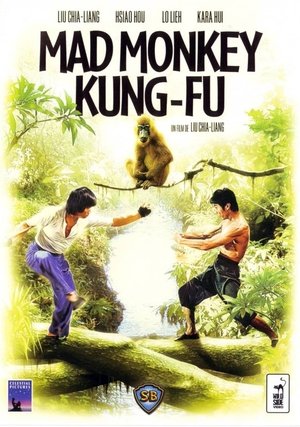 Őrült majom kung fu poszter