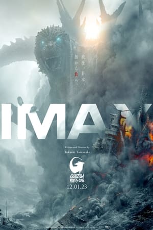 Godzilla Minus One poszter