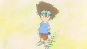Digimon Adventure háttérkép
