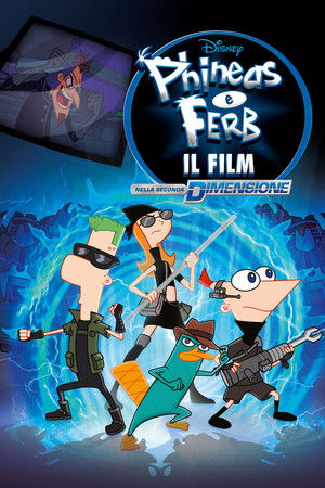 Phineas és Ferb - A film: A 2. dimenzió poszter