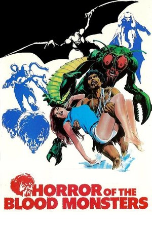 Horror of the Blood Monsters poszter