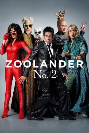 Zoolander 2. poszter