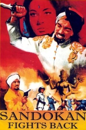 Sandokan Fights Back poszter