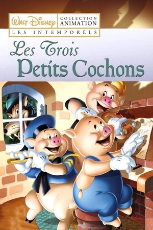 Three Little Pigs poszter