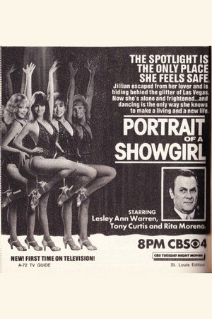 Portrait of a Showgirl poszter