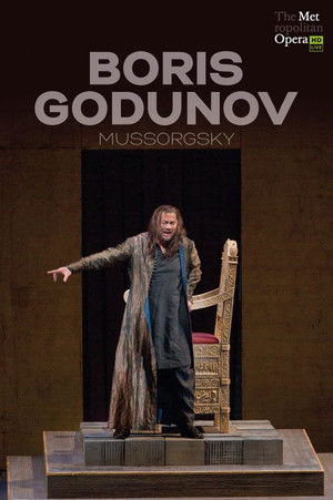 The Metropolitan Opera: Boris Godunov poszter