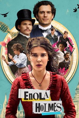 Enola Holmes poszter
