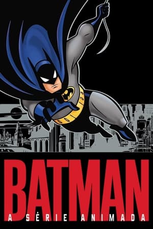 Batman: A rajzfilmsorozat poszter