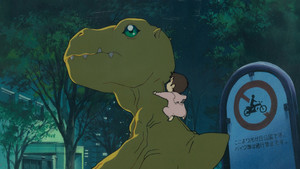 Digimon Adventure háttérkép