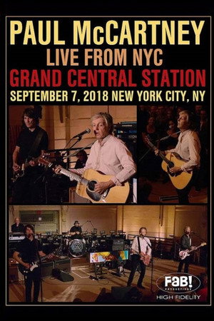 Paul McCartney: Live from NYC poszter