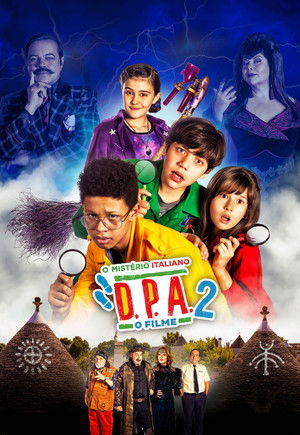 D.P.A. 2: O Filme: O Mistério Italiano poszter
