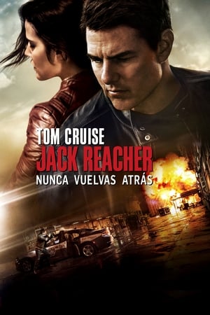 Jack Reacher: Nincs visszaút poszter