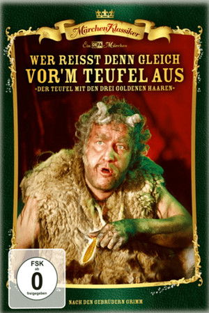 Wer reißt denn gleich vor'm Teufel aus poszter