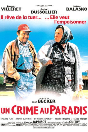 Bűntény a Paradicsomban poszter