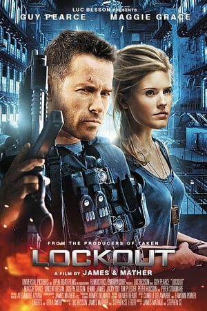 Lockout - A titok nyitja poszter