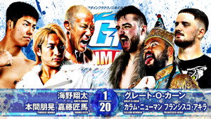 NJPW G1 Climax 34: Day 4 háttérkép