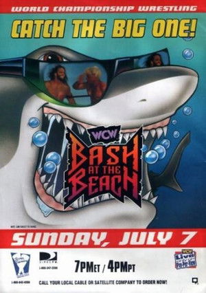 WCW Bash at The Beach 1996 poszter