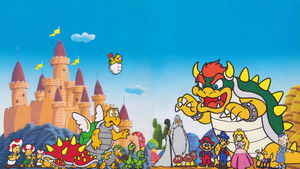 Super Mario Brothers: Great Mission to Rescue Princess Peach háttérkép